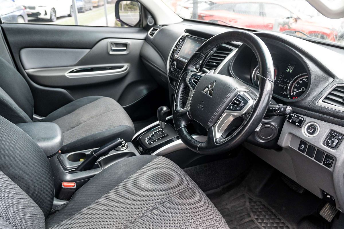 2017 Mitsubishi Triton GLS Sports Edition MQ 4X4