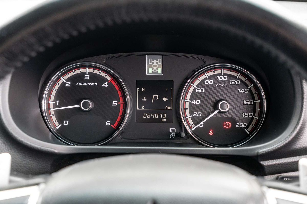 2017 Mitsubishi Triton GLS Sports Edition MQ 4X4