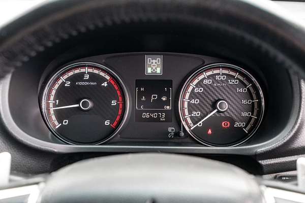 2017 Mitsubishi Triton GLS Sports Edition MQ 4X4