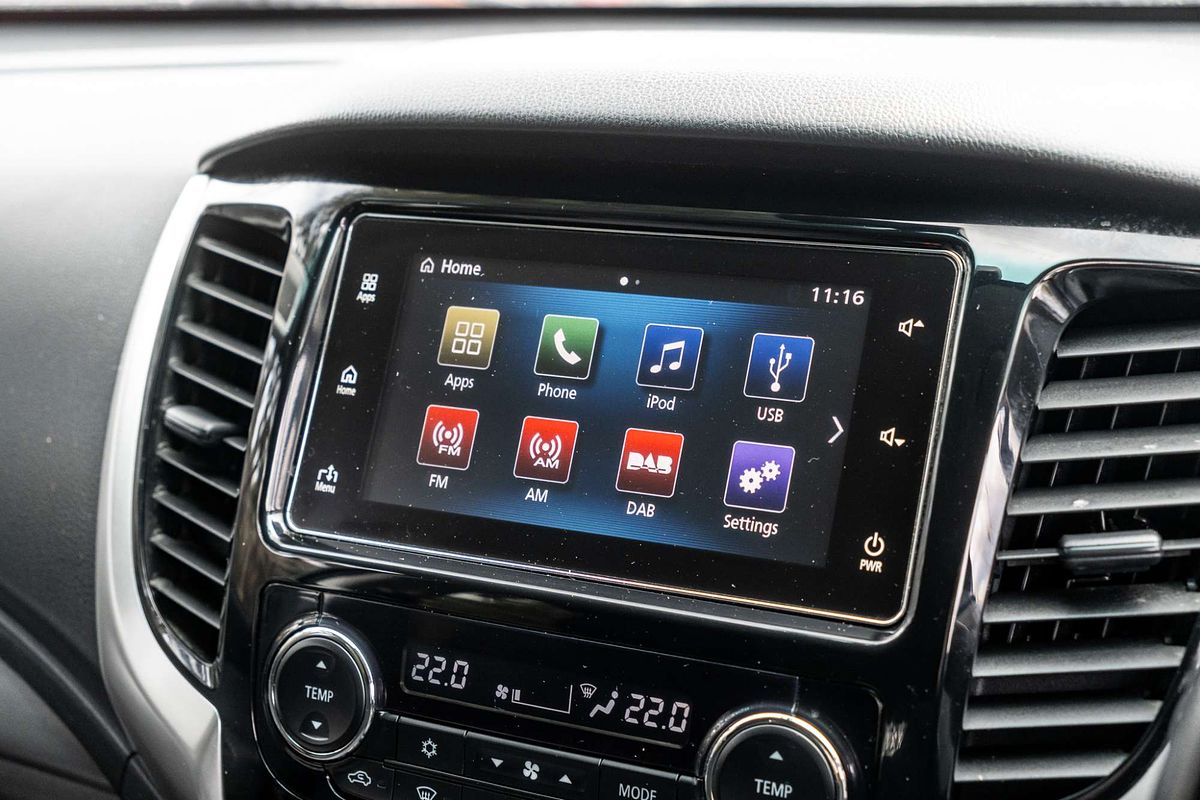 2017 Mitsubishi Triton GLS Sports Edition MQ 4X4