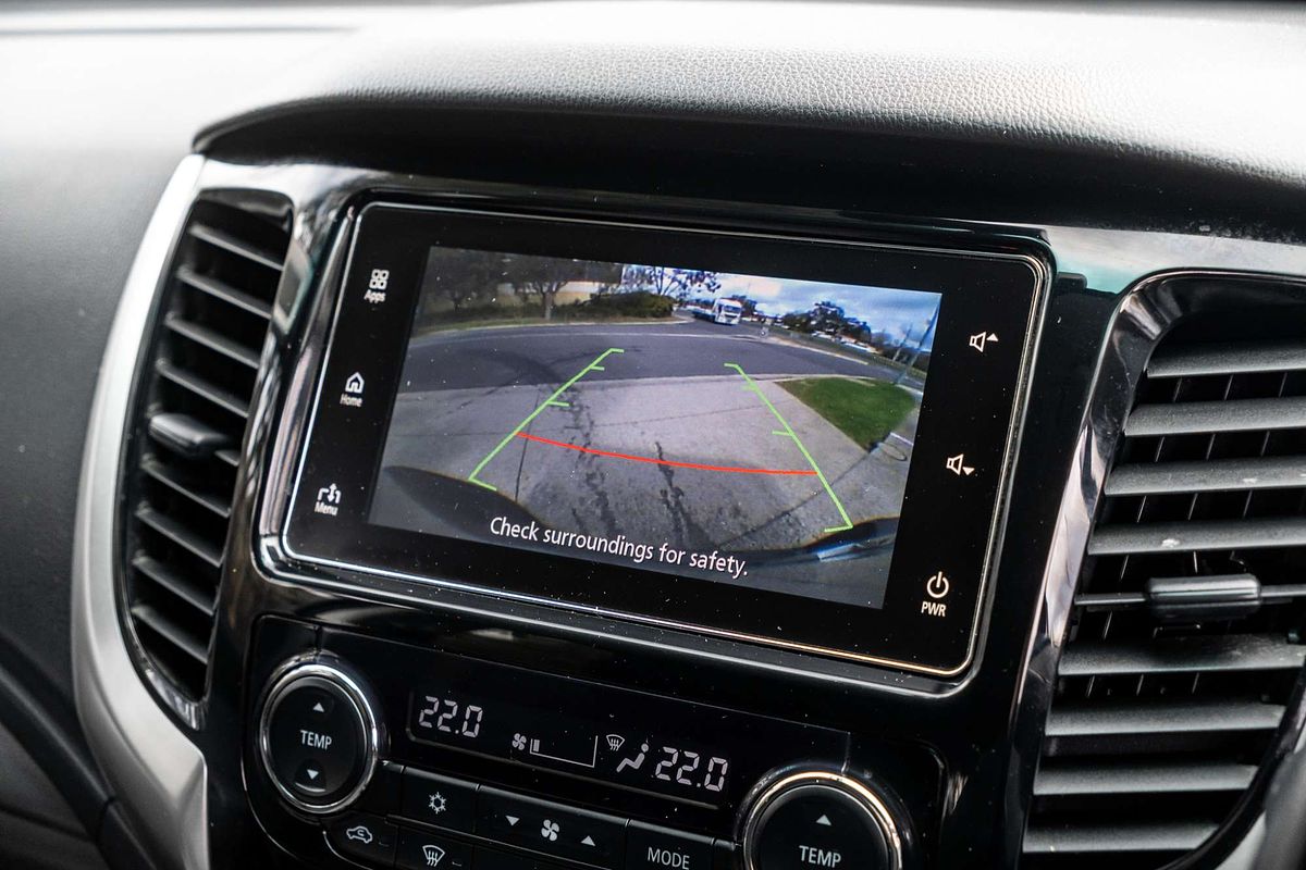 2017 Mitsubishi Triton GLS Sports Edition MQ 4X4