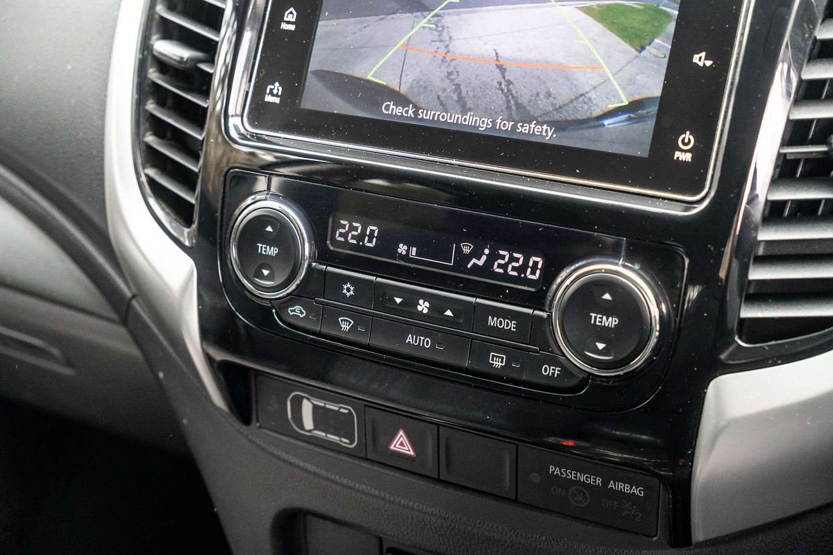 2017 Mitsubishi Triton GLS Sports Edition MQ 4X4