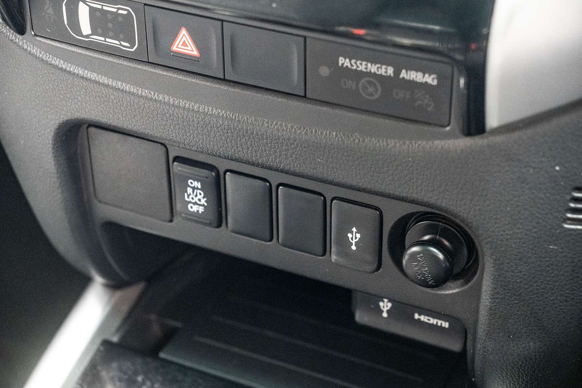 2017 Mitsubishi Triton GLS Sports Edition MQ 4X4