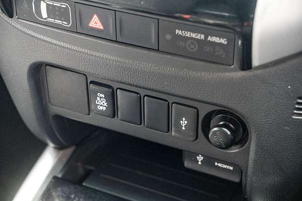 2017 Mitsubishi Triton GLS Sports Edition MQ 4X4