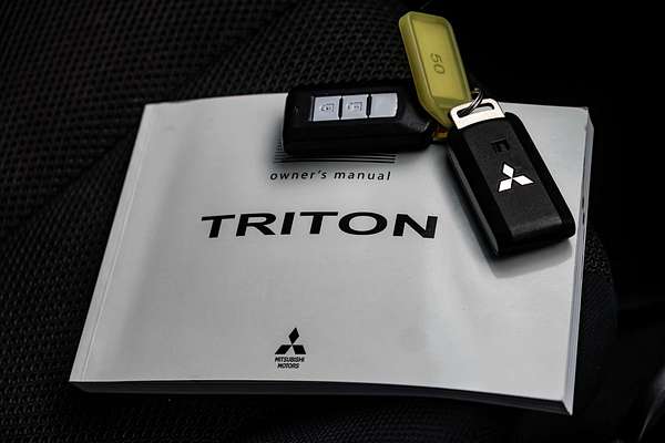 2017 Mitsubishi Triton GLS Sports Edition MQ 4X4
