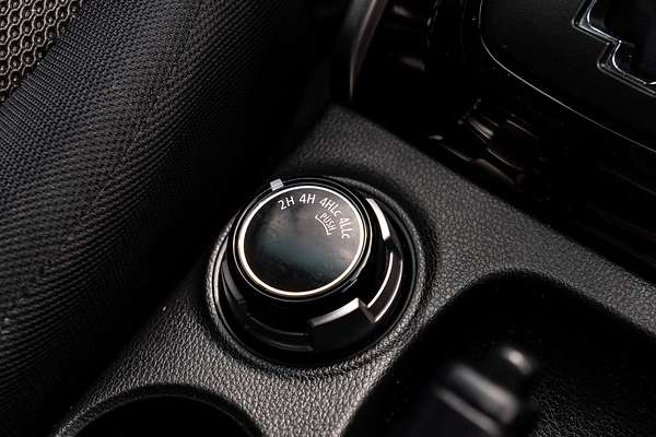 2017 Mitsubishi Triton GLS Sports Edition MQ 4X4