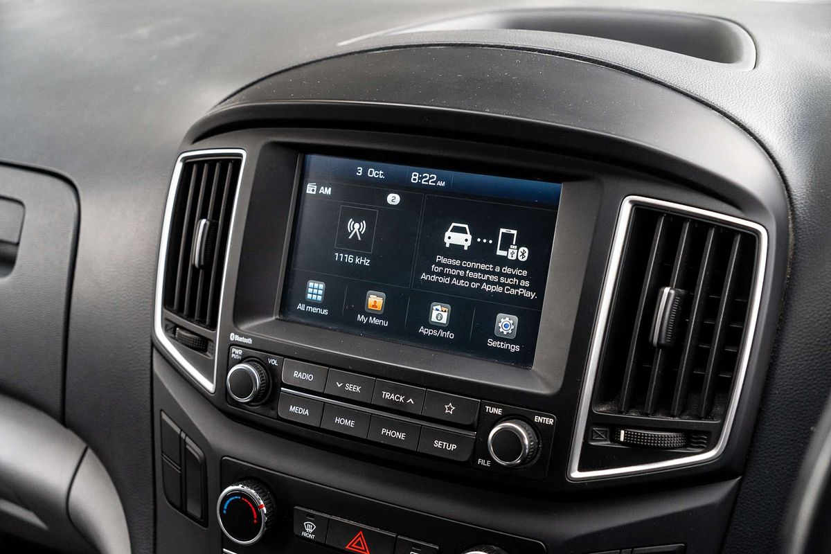 2019 Hyundai iLoad TQ4