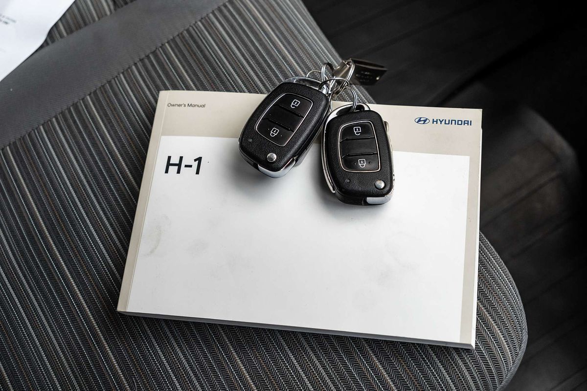 2019 Hyundai iLoad TQ4