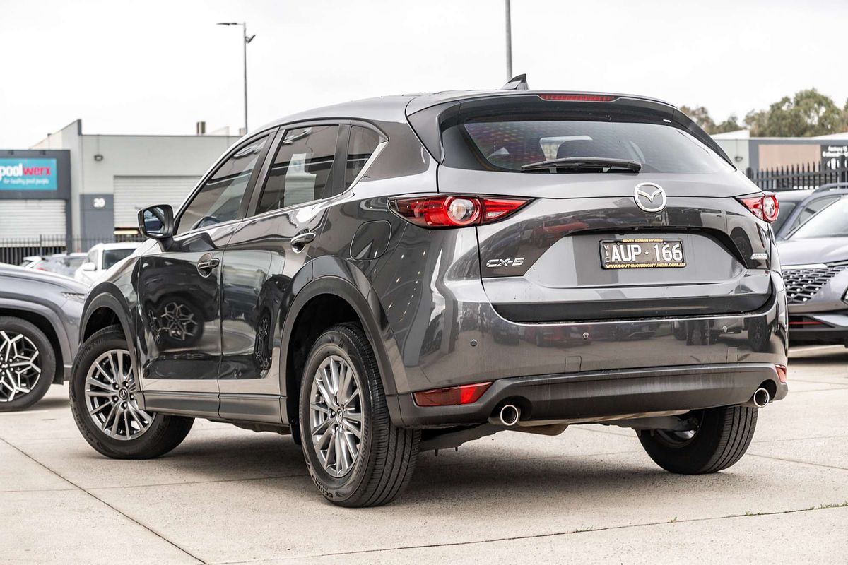 2018 Mazda CX-5 Maxx Sport KF Series