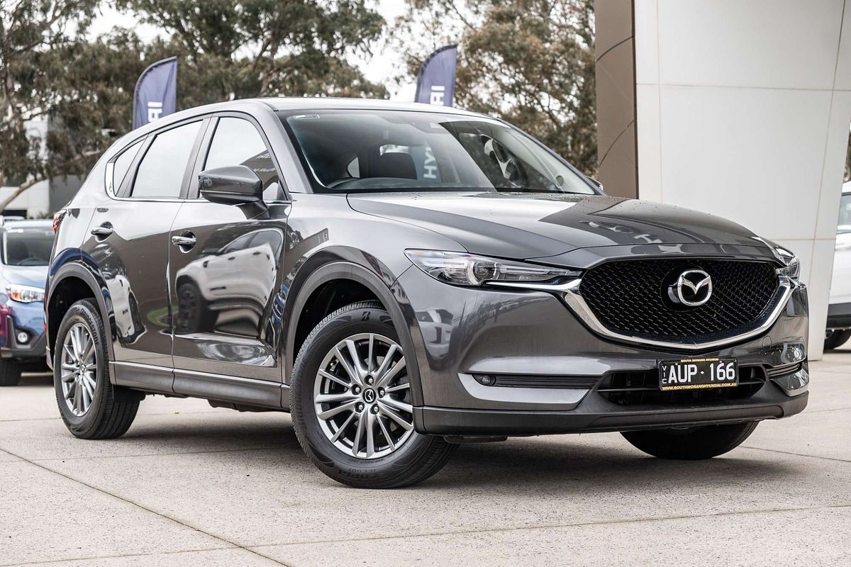 2018 Mazda CX-5 Maxx Sport KF Series