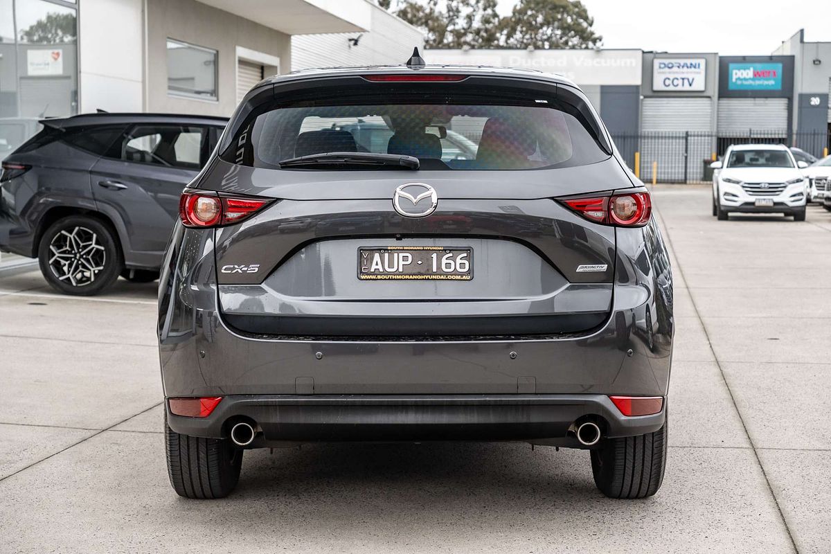 2018 Mazda CX-5 Maxx Sport KF Series