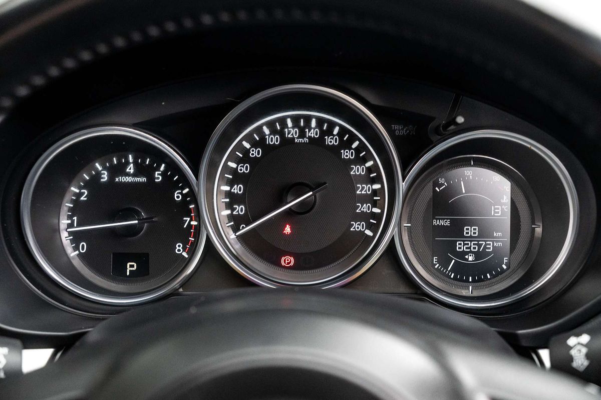 2018 Mazda CX-5 Maxx Sport KF Series