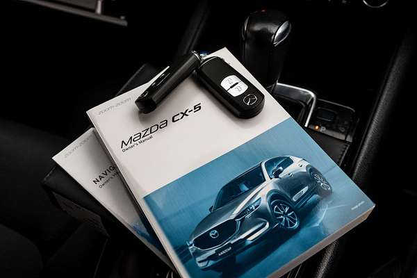 2018 Mazda CX-5 Maxx Sport KF Series