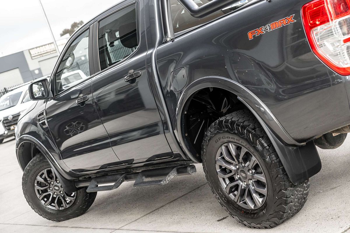 2021 Ford Ranger XLT PX MkIII 4X4 2.0L