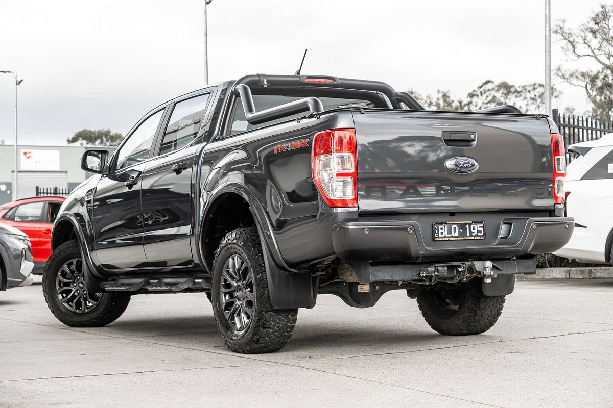2021 Ford Ranger XLT PX MkIII 4X4 2.0L