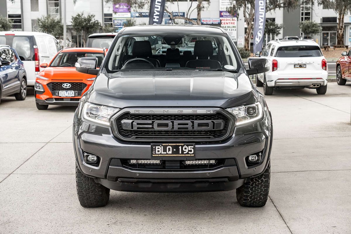 2021 Ford Ranger XLT PX MkIII 4X4 2.0L