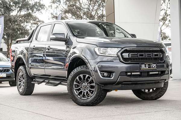 2021 Ford Ranger XLT PX MkIII 4X4 2.0L