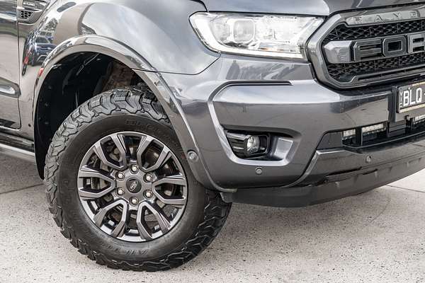 2021 Ford Ranger XLT PX MkIII 4X4 2.0L