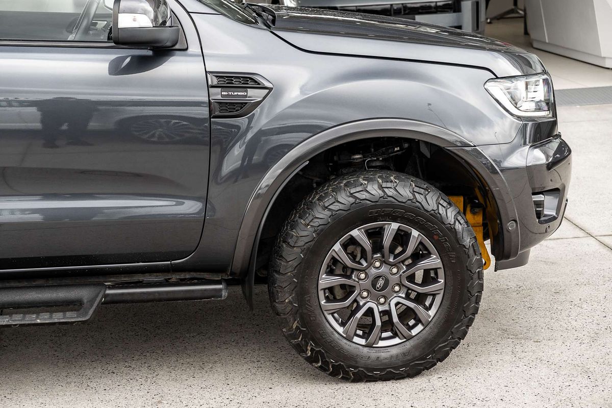 2021 Ford Ranger XLT PX MkIII 4X4 2.0L
