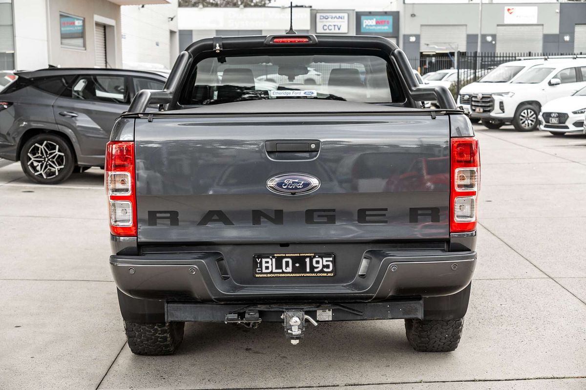 2021 Ford Ranger XLT PX MkIII 4X4 2.0L