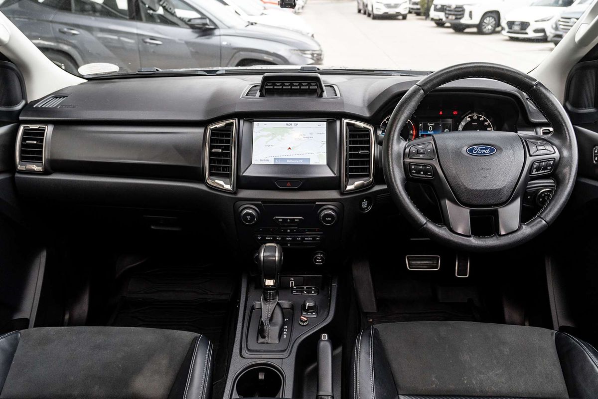 2021 Ford Ranger XLT PX MkIII 4X4 2.0L