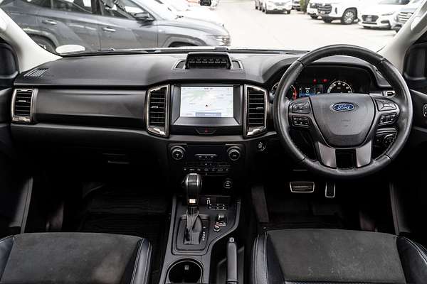 2021 Ford Ranger XLT PX MkIII 4X4 2.0L