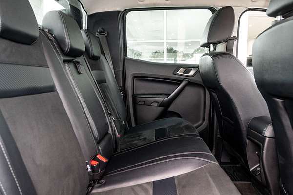 2021 Ford Ranger XLT PX MkIII 4X4 2.0L