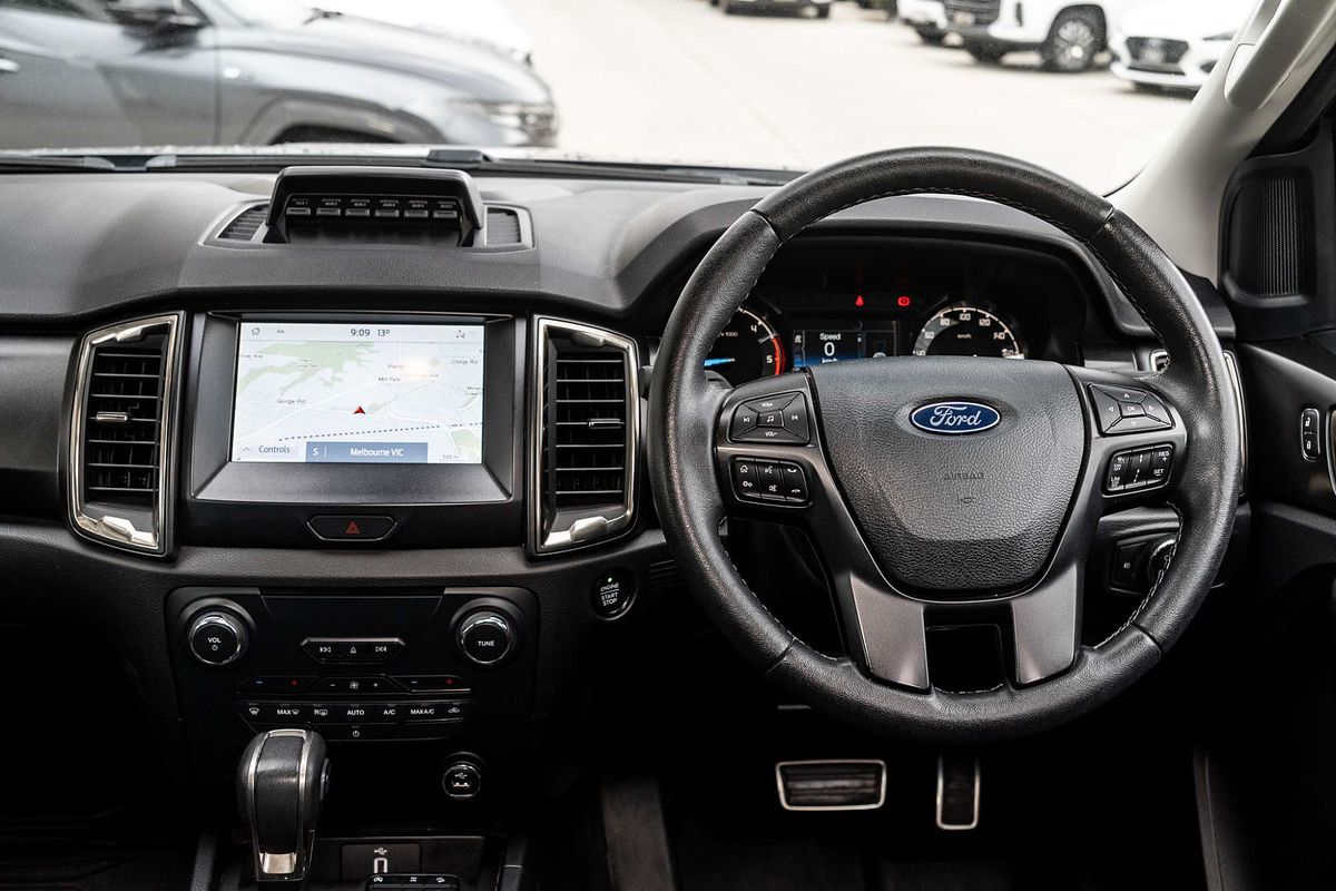 2021 Ford Ranger XLT PX MkIII 4X4 2.0L