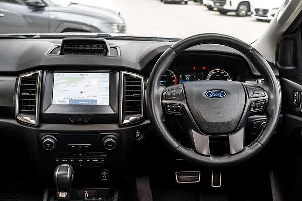 2021 Ford Ranger XLT PX MkIII 4X4 2.0L