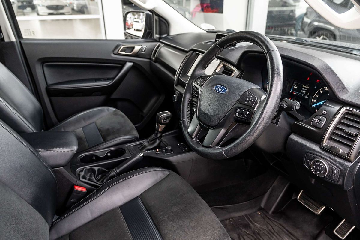 2021 Ford Ranger XLT PX MkIII 4X4 2.0L