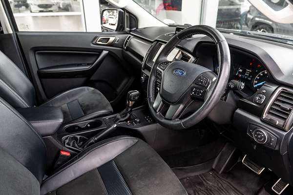 2021 Ford Ranger XLT PX MkIII 4X4 2.0L