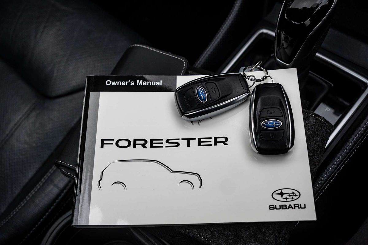 2020 Subaru Forester 2.5i-S S5