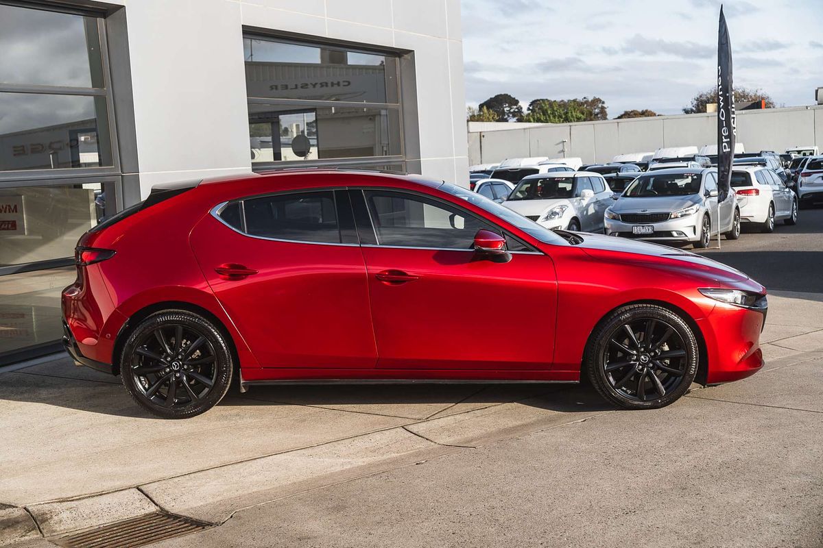 2020 Mazda 3 G25 Astina BP Series