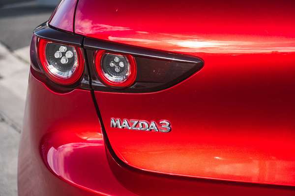 2020 Mazda 3 G25 Astina BP Series