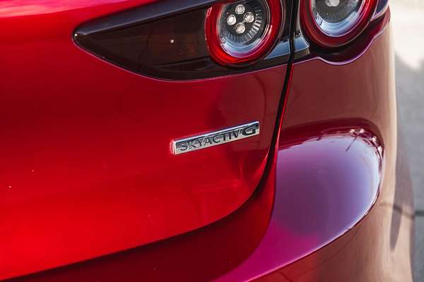 2020 Mazda 3 G25 Astina BP Series