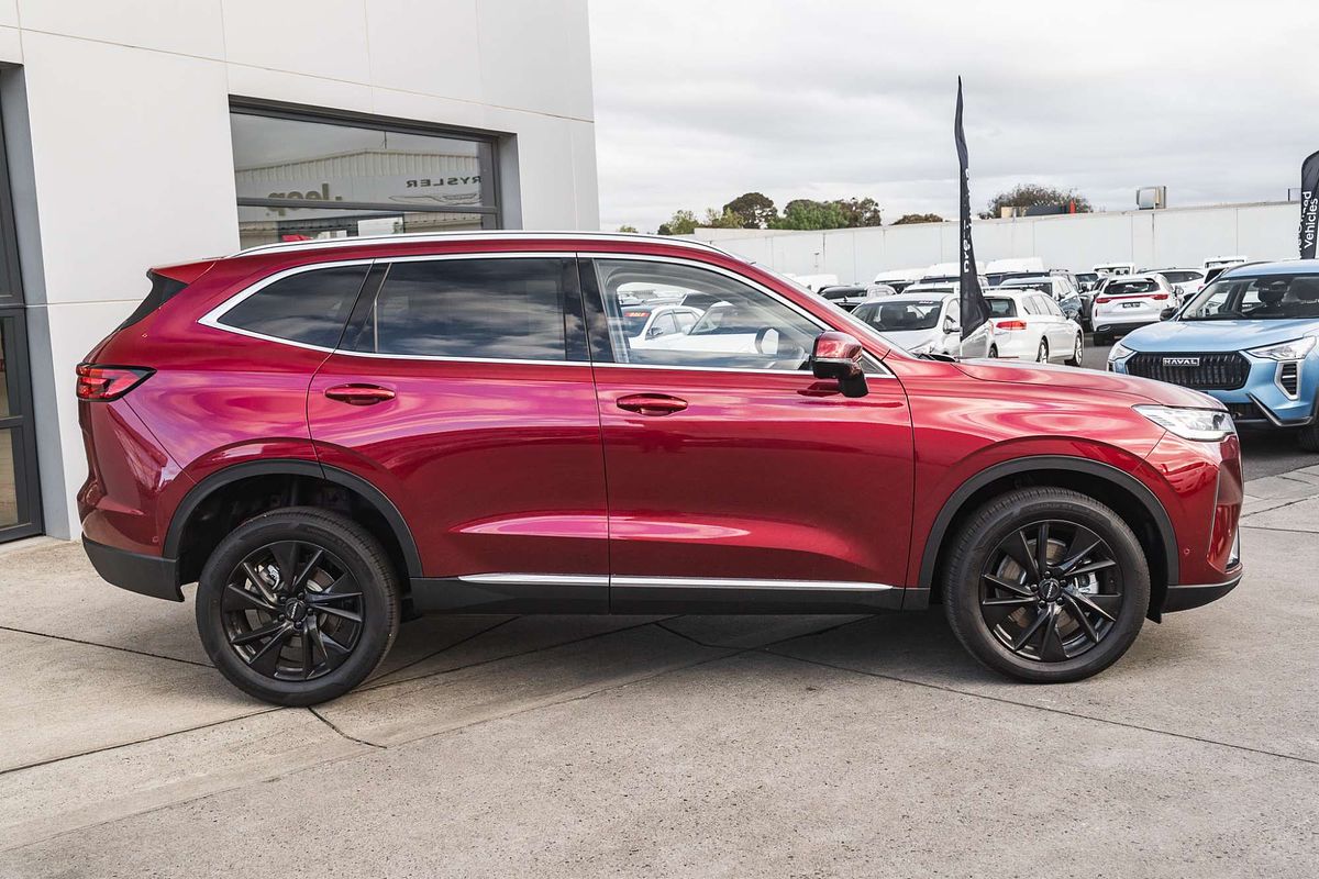 2025 GWM Haval H6 Vanta B01