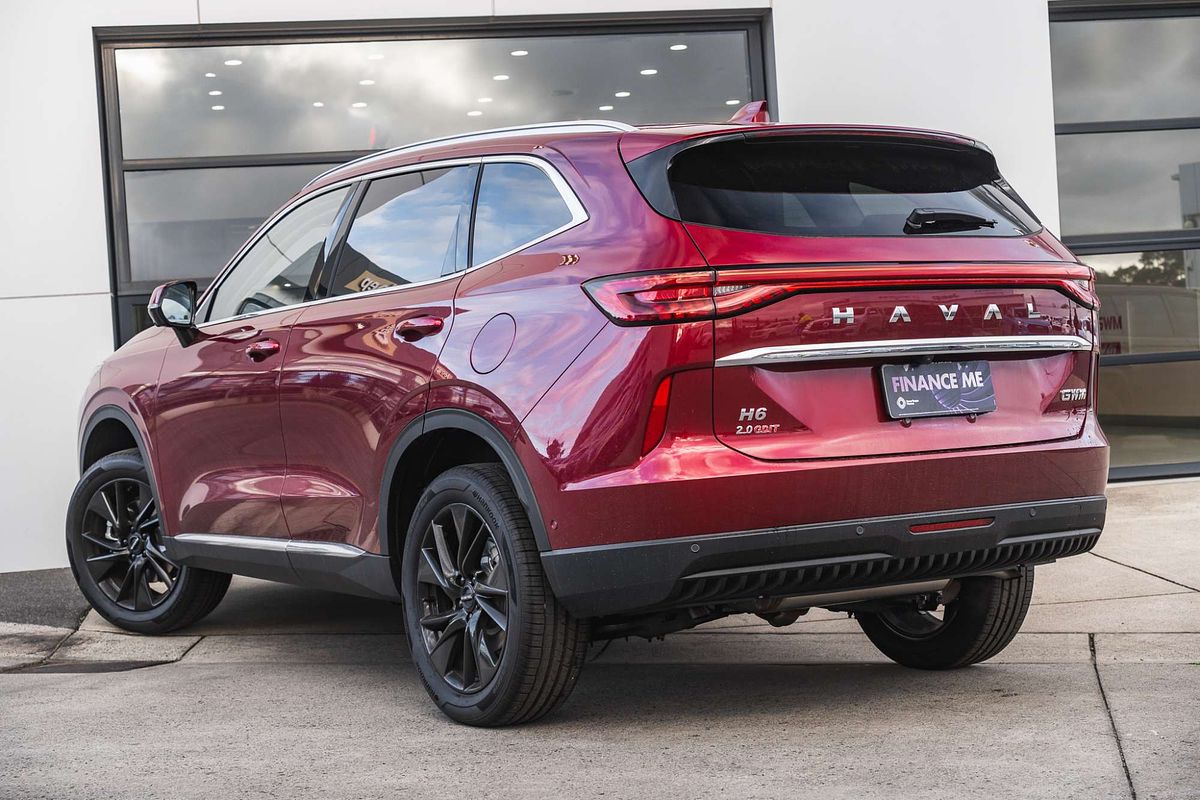 2025 GWM Haval H6 Vanta B01