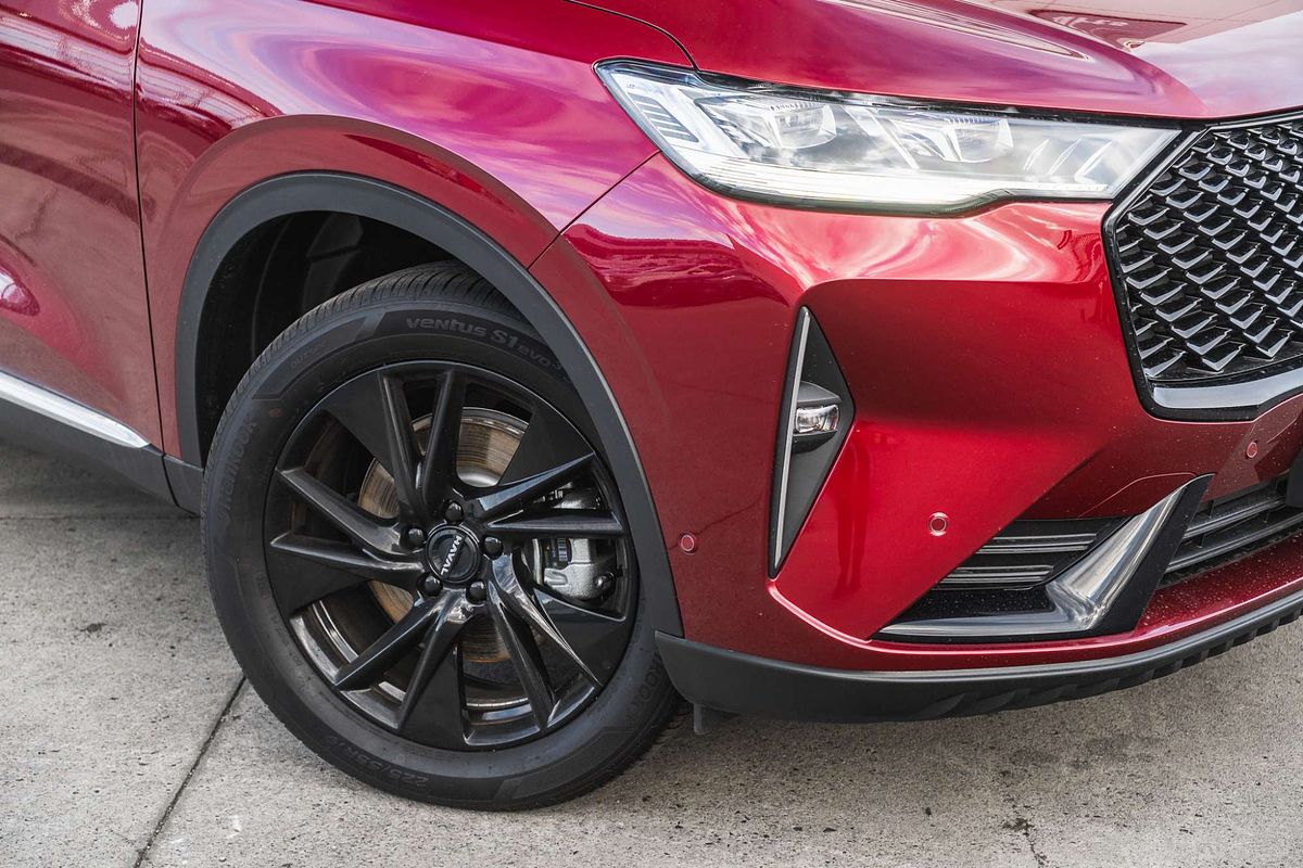 2025 GWM Haval H6 Vanta B01