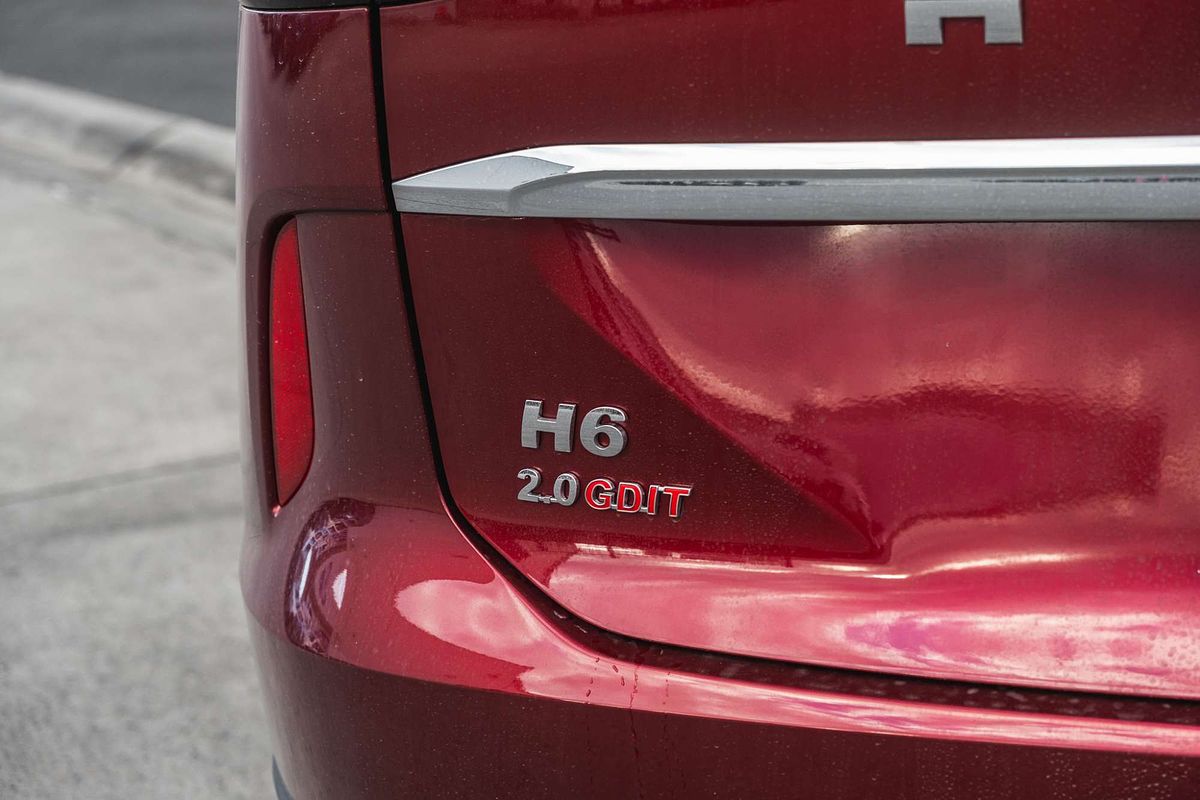 2025 GWM Haval H6 Vanta B01