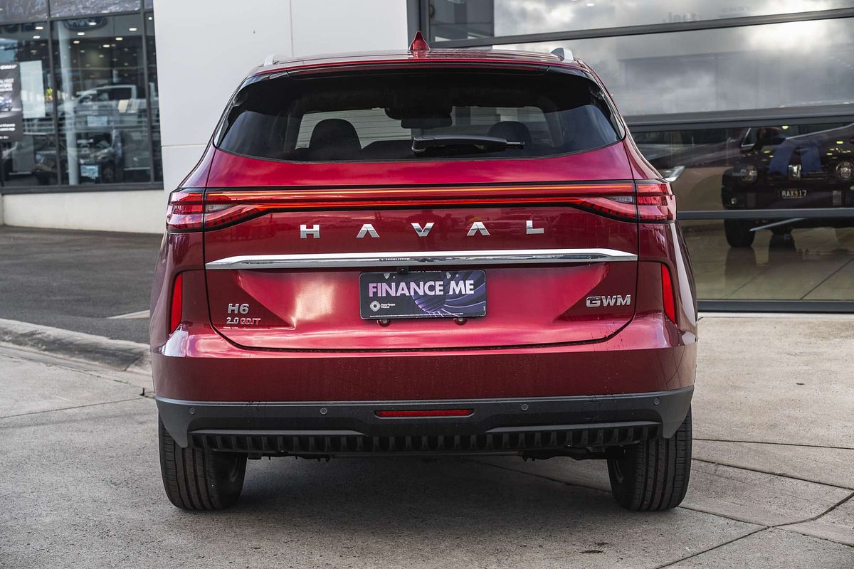 2025 GWM Haval H6 Vanta B01