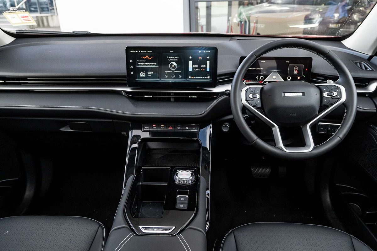 2025 GWM Haval H6 Vanta B01