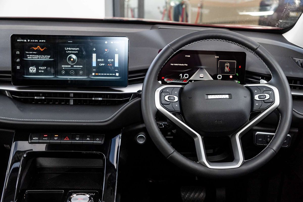2025 GWM Haval H6 Vanta B01