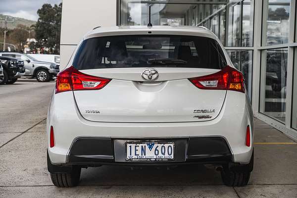 2015 Toyota Corolla Ascent Sport ZRE182R