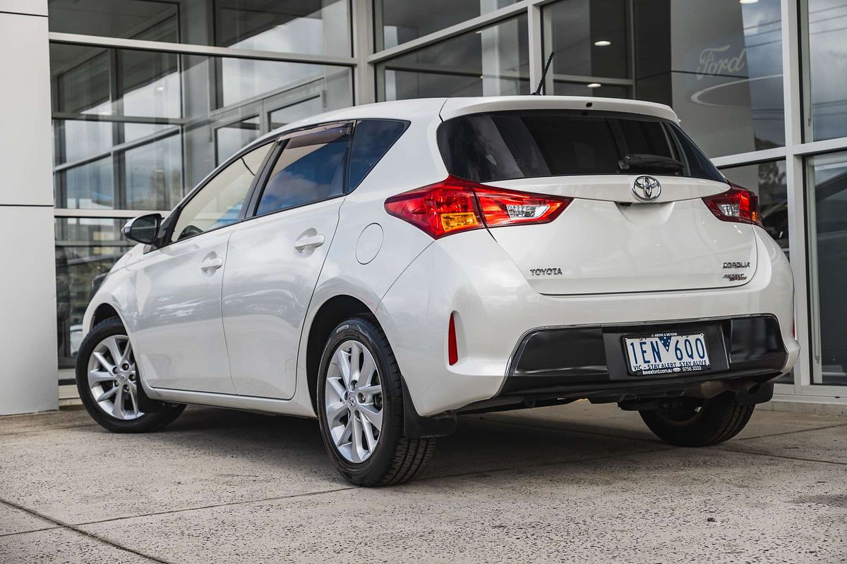 2015 Toyota Corolla Ascent Sport ZRE182R