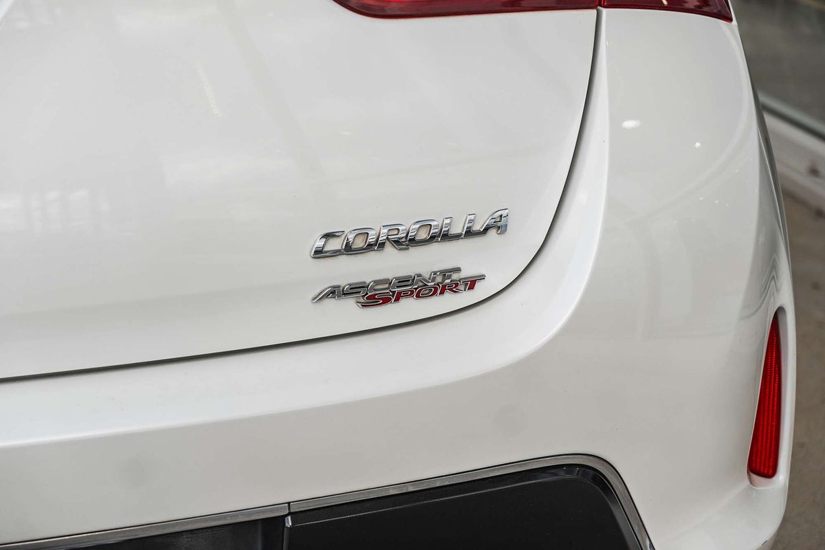 2015 Toyota Corolla Ascent Sport ZRE182R