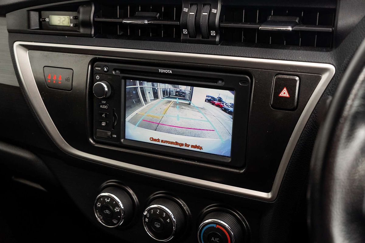 2015 Toyota Corolla Ascent Sport ZRE182R