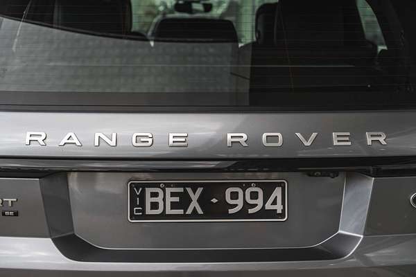 2020 Land Rover Range Rover Sport SDV6 225kW SE L494