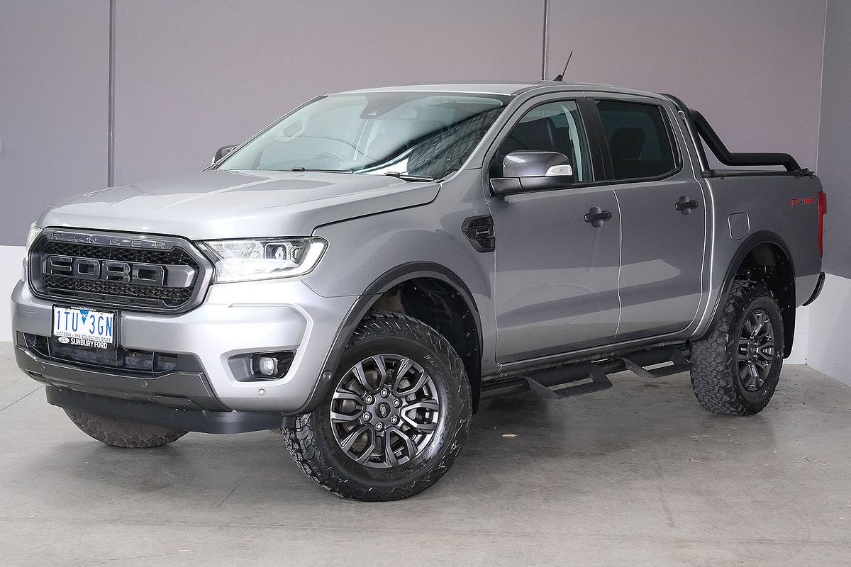 2021 Ford Ranger FX4 Max PX MkIII 4X4 2.0L