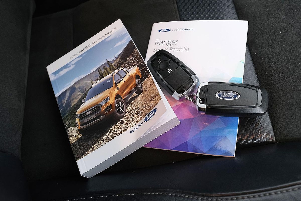 2021 Ford Ranger FX4 Max PX MkIII 4X4 2.0L