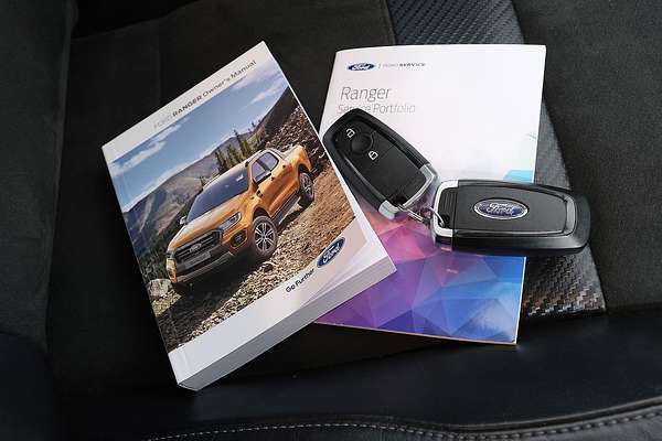 2021 Ford Ranger FX4 Max PX MkIII 4X4 2.0L